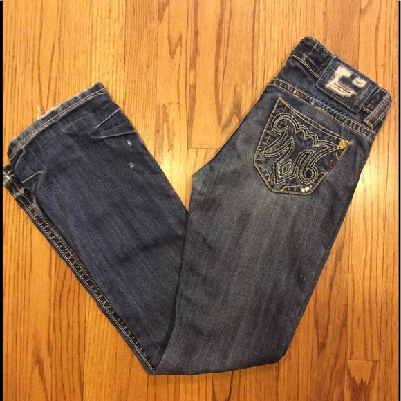 Miss Me Denim - MEK Miss Me Jeans Blue Denim 28